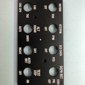 F16 (Replica) HUD panel