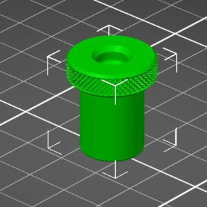 F18 (Replica) comms knob