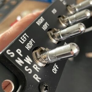 F16 (Replica) SNSR PWR panel