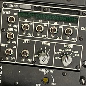 F16 Replica CMDS panel ***NEW CONFIG***
